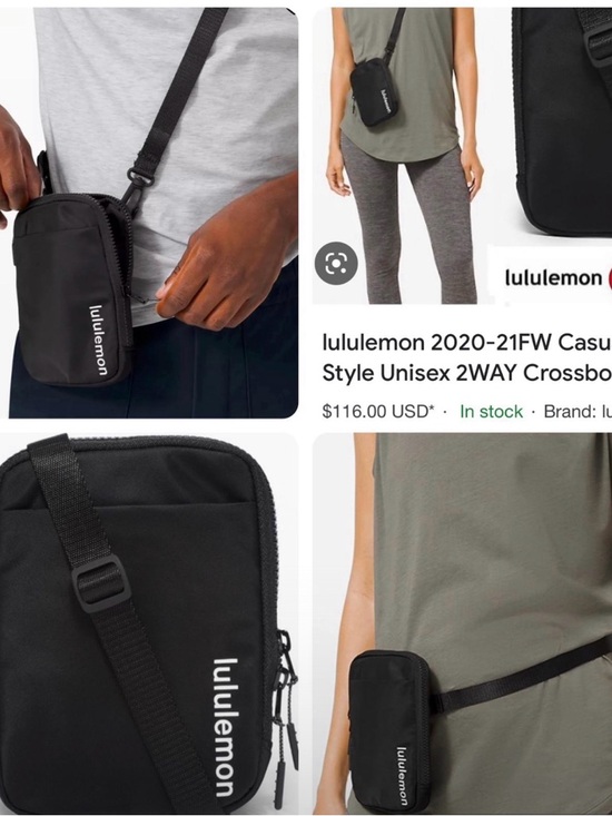 lululemon bag with pouch Everywhere Belt Bag, (LU9B78S) : Sports & Outdoors This pouch has a unique loop and toggle system that lets you stand it up or lay it flat to store differently sized items. City Essentials Pouch 4L -